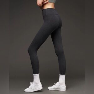 ONIA Everyday cotton legging in dark heather gray